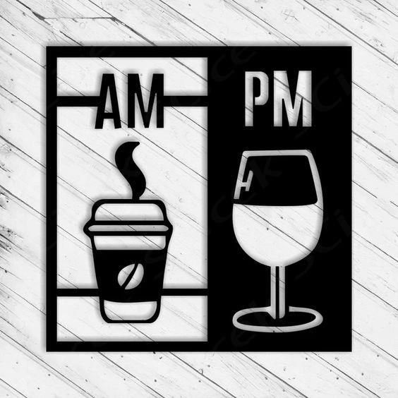 Drink Panel Art Decor | Acrylic wall art