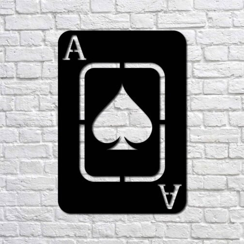 POKER Art Decor | Acrylic wall art