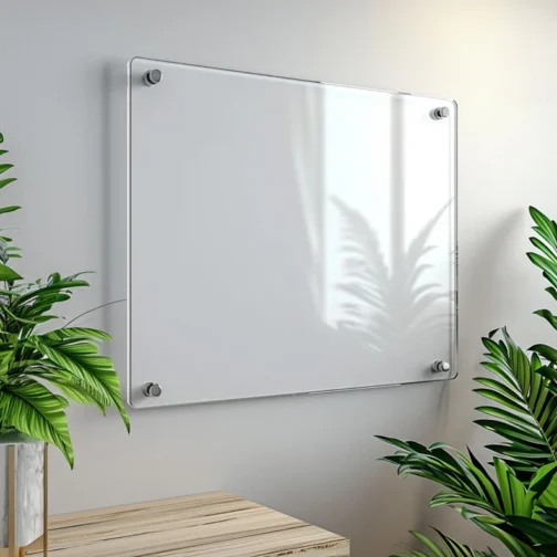 Customized Blank Acrylic Board for Wall | Vision Board | Dry Erase Board | Custom 2025 Organization Planner | Perpetual Calendar - Image 4