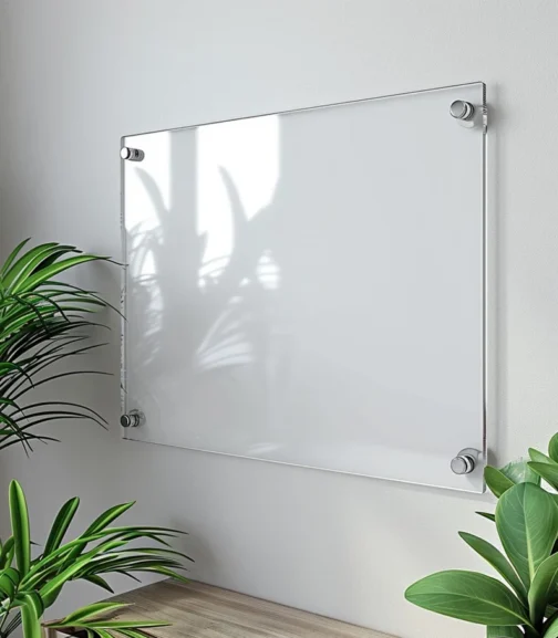 Customized Blank Acrylic Board for Wall | Vision Board | Dry Erase Board | Custom 2025 Organization Planner | Perpetual Calendar - Image 3